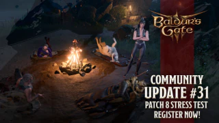 #31 Patch 8 Stress Test - Register Now!