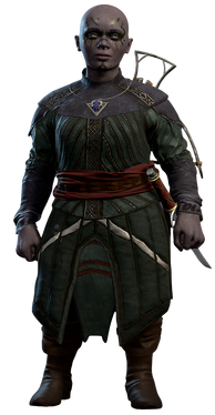 Dalthar's ingame model.