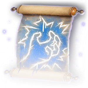 Scroll of Shocking Grasp image