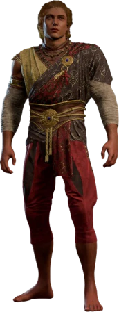 Armour of Uninhibited Kushigo Half-Elf Front