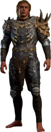 Helldusk Armour High Elf Front