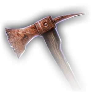 Rusty Battleaxe image