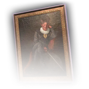 Full Body Depiction of a Tiefling image