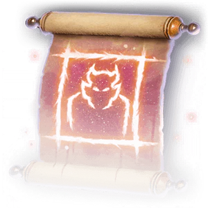 Scroll of Hold Monster image