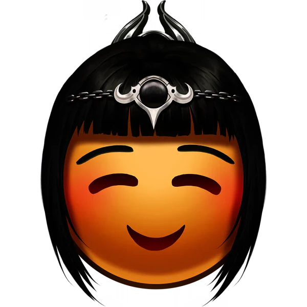 File:Sticker Emoji Shadowheart Happy.webp