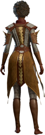 Scale Mail +2 Human Back