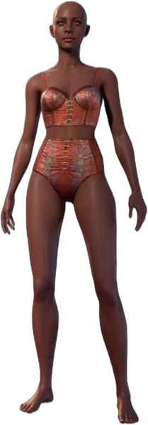 Underwear B Human Front