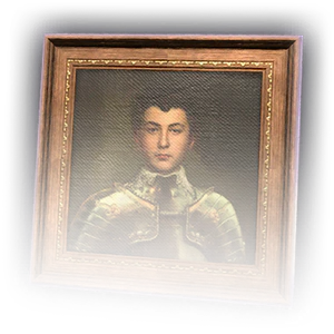 Young Boy In Plate Armour image