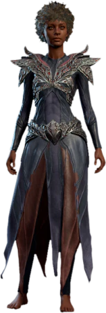 Cerebral Citadel Armour Human Front