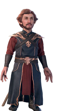 Sorcerer's default armour