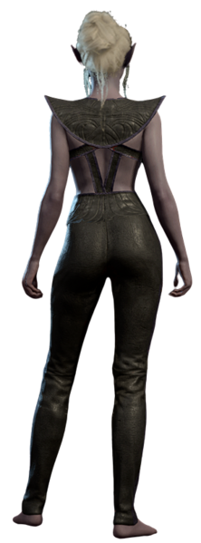Minthara wearing her camp clothes