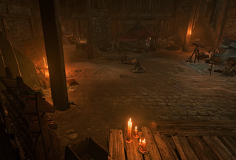 Basement Campsite