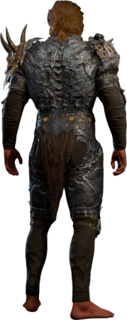 Helldusk Armour High Elf Back