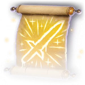 Scroll of Magic Weapon image