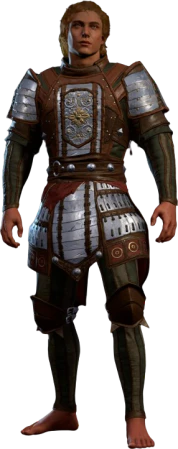 Splint Armour High Elf Front