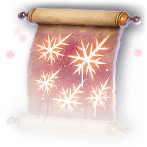 Scroll of Sleet Storm image