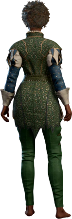 Blazer of Benevolence Human Back