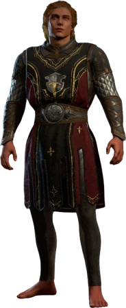 Scale Mail of Vengeance High Elf Front