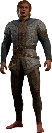 Chain Shirt High Elf Front