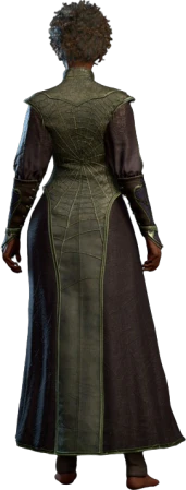 Poisoner's Robe Human Back
