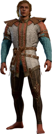 Robust Chain Shirt High Elf Front