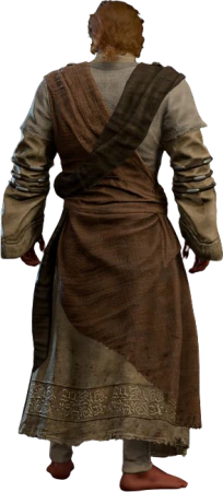 Robe of the Weave Half-Elf Back