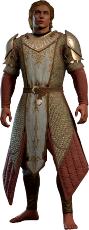 Rippling Force Mail High Elf Front