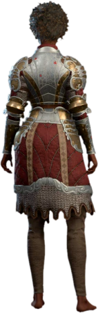 Armour of Persistence Human Back