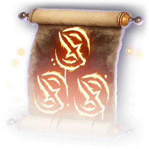 Scroll of Cloud of Daggers image