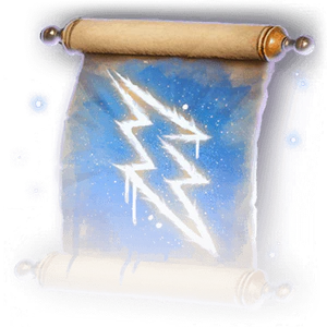 Scroll of Lightning Bolt image