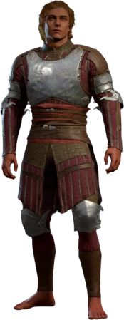 Half Plate Armour High Elf Front