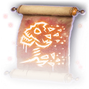 Scroll of Disintegrate image