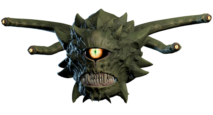 Original model from Early Access, much closer to Spectator's 5e look