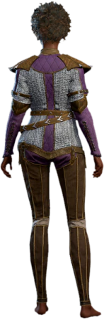 Chain of Liberation Human Back