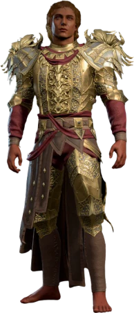 Plate Armour +2 High Elf Front