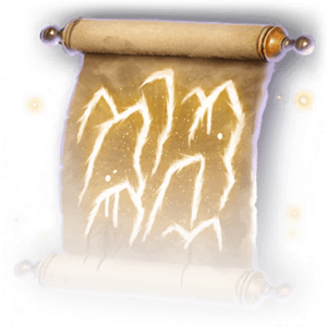 Scroll of Wall of Stone image