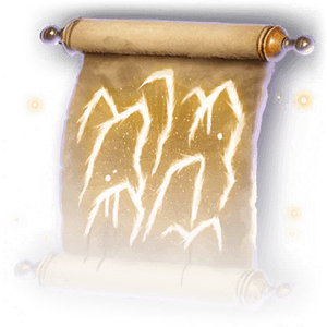 Scroll of Wall of Stone image