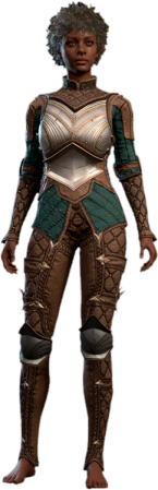 Breastplate Human Front