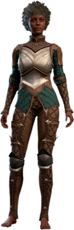 Breastplate Human Front