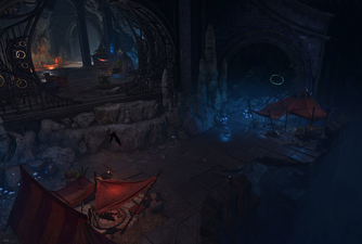 Gauntlet of Shar Campsite