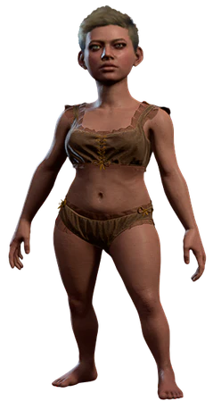 Underwear Halfling Front