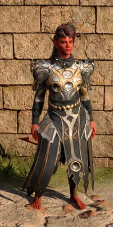 Dark Justiciar Half-Plate worn by Karlach
