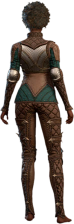 Breastplate Human Back