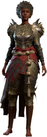 Flawed Helldusk Armour Human Front