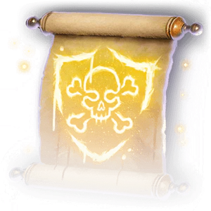 Scroll of Protection from Poison image