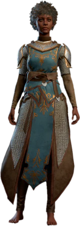 Chain Mail +1 Human Front