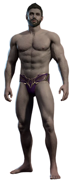 Muscular Male version