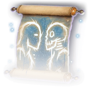 Scroll of Speak with Dead image