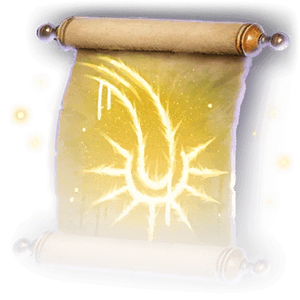 Scroll of Guiding Bolt image