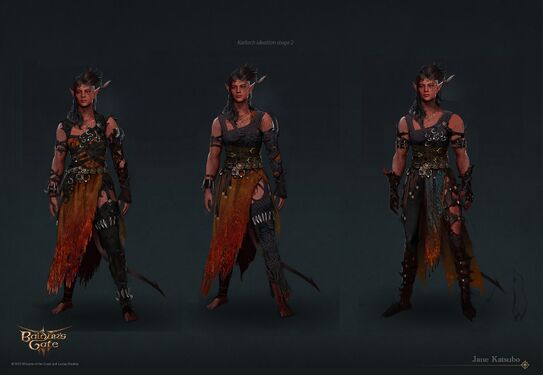 Armour concept art 2